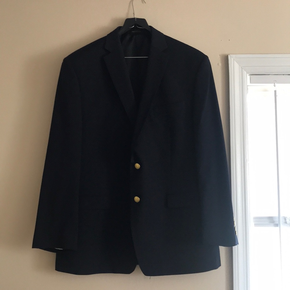 CHAPS Men’s Blazer - Navy Blue